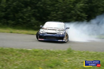 Drift Mania à la piste de Sainte-Croix à Québec