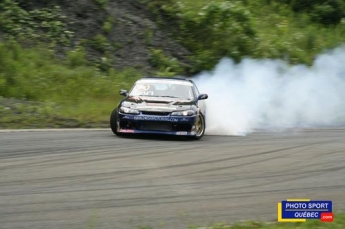 Drift Mania à la piste de Sainte-Croix à Québec