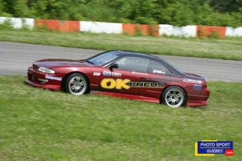 Drift Mania à la piste de Sainte-Croix à Québec