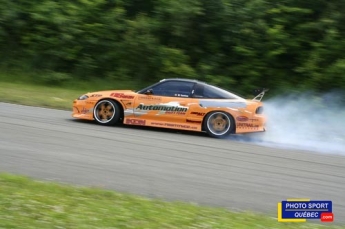 Drift Mania à la piste de Sainte-Croix à Québec