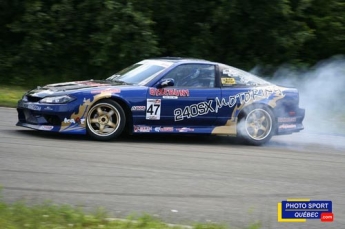 Drift Mania à la piste de Sainte-Croix à Québec