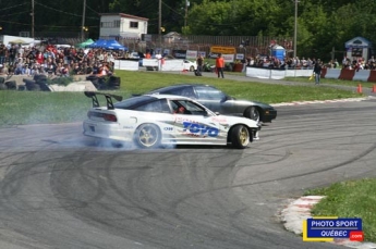 Drift Mania à la piste de Sainte-Croix à Québec