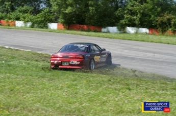 Drift Mania à la piste de Sainte-Croix à Québec