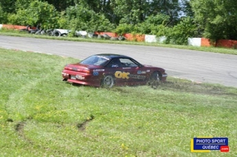 Drift Mania à la piste de Sainte-Croix à Québec