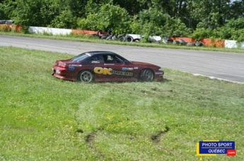 Drift Mania à la piste de Sainte-Croix à Québec