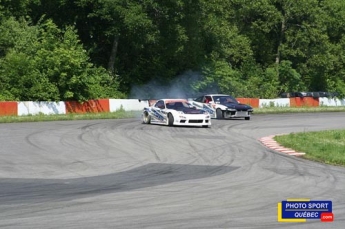 Drift Mania à la piste de Sainte-Croix à Québec