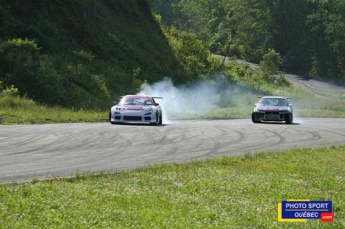 Drift Mania à la piste de Sainte-Croix à Québec