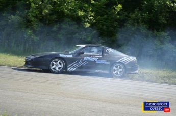 Drift Mania à la piste de Sainte-Croix à Québec