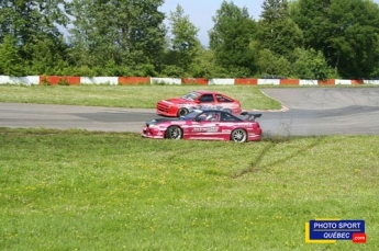 Drift Mania à la piste de Sainte-Croix à Québec