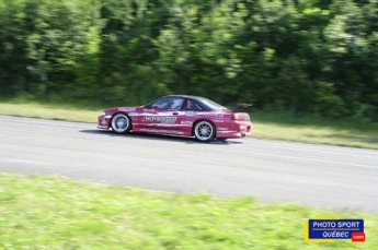 Drift Mania à la piste de Sainte-Croix à Québec