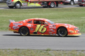 Stock-car Québec à Sanair (3 août) - Sportsman Québec