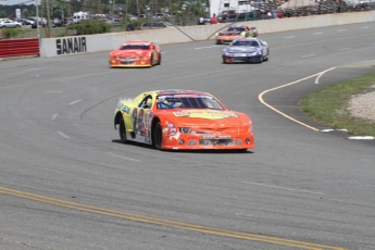 Stock-car Québec à Sanair (3 août) - Sportsman Québec