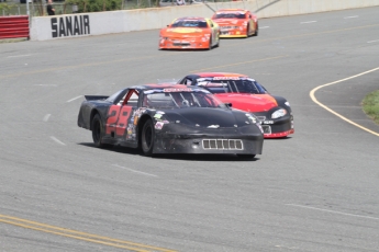 Stock-car Québec à Sanair (3 août) - Sportsman Québec