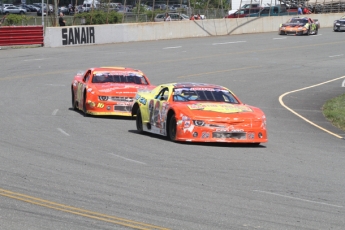 Stock-car Québec à Sanair (3 août) - Sportsman Québec