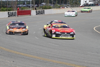 Stock-car Québec à Sanair (3 août) - Sportsman Québec