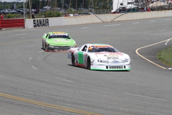 Stock-car Québec à Sanair (3 août) - Sportsman Québec
