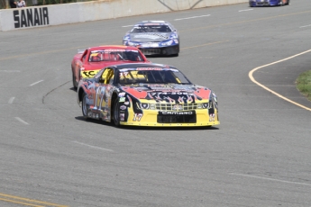 Stock-car Québec à Sanair (3 août) - Sportsman Québec