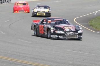 Stock-car Québec à Sanair (3 août) - Sportsman Québec