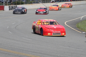 Stock-car Québec à Sanair (3 août) - Sportsman Québec