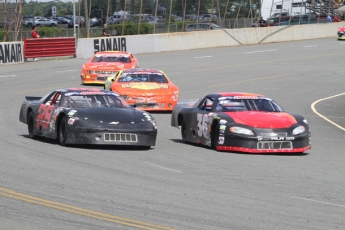 Stock-car Québec à Sanair (3 août) - Sportsman Québec