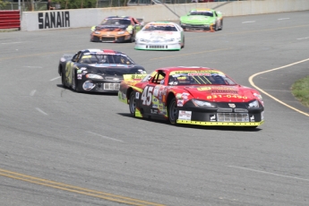 Stock-car Québec à Sanair (3 août) - Sportsman Québec