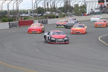 Stock-car Québec à Sanair (3 août) - Sportsman Québec