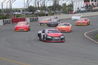 Stock-car Québec à Sanair (3 août) - Sportsman Québec