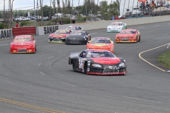 Stock-car Québec à Sanair (3 août) - Sportsman Québec