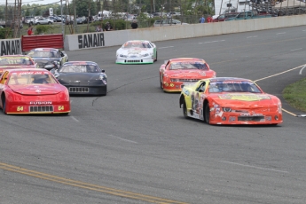 Stock-car Québec à Sanair (3 août) - Sportsman Québec