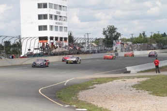 Stock-car Québec à Sanair (3 août) - Sportsman Québec