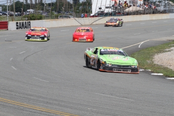 Stock-car Québec à Sanair (3 août) - Sportsman Québec