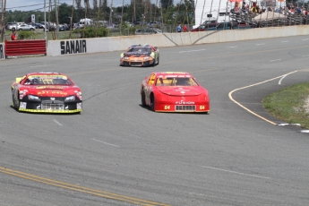Stock-car Québec à Sanair (3 août) - Sportsman Québec