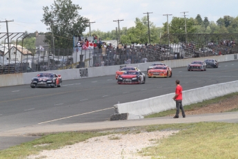 Stock-car Québec à Sanair (3 août) - Sportsman Québec