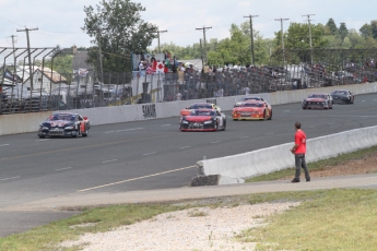 Stock-car Québec à Sanair (3 août) - Sportsman Québec