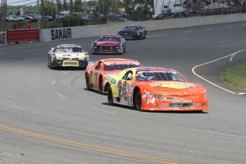 Stock-car Québec à Sanair (3 août) - Sportsman Québec