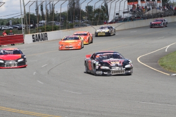Stock-car Québec à Sanair (3 août) - Sportsman Québec