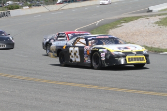 Stock-car Québec à Sanair (3 août) - Sportsman Québec
