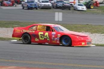 Stock-car Québec à Sanair (3 août) - Sportsman Québec