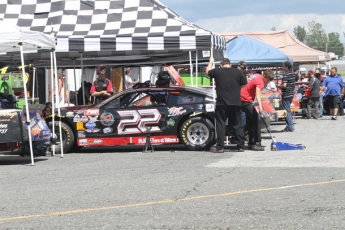 Stock-car Québec à Sanair (3 août) - Sportsman Québec