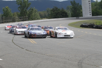 Stock-car Québec à Sanair (3 août) - Sportsman Québec