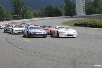 Stock-car Québec à Sanair (3 août) - Sportsman Québec