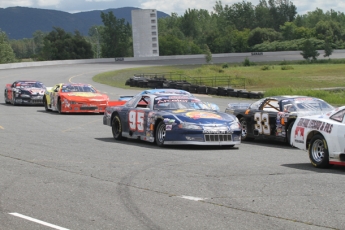 Stock-car Québec à Sanair (3 août) - Sportsman Québec