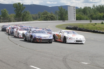 Stock-car Québec à Sanair (3 août) - Sportsman Québec