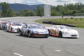 Stock-car Québec à Sanair (3 août) - Sportsman Québec