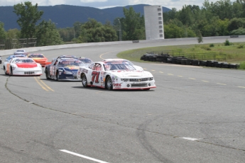 Stock-car Québec à Sanair (3 août) - Sportsman Québec