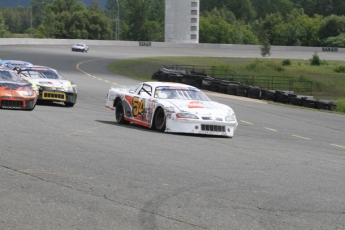 Stock-car Québec à Sanair (3 août) - Sportsman Québec