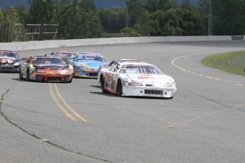 Stock-car Québec à Sanair (3 août) - Sportsman Québec