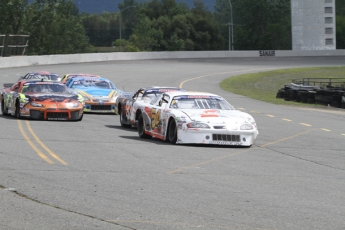 Stock-car Québec à Sanair (3 août) - Sportsman Québec