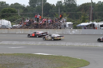 Stock-car Québec à Sanair (3 août) - Sportsman Québec