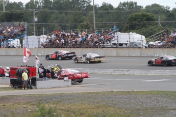 Stock-car Québec à Sanair (3 août) - Sportsman Québec